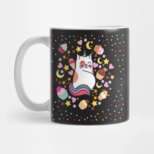 Sweet Tooth Caticorn Mug